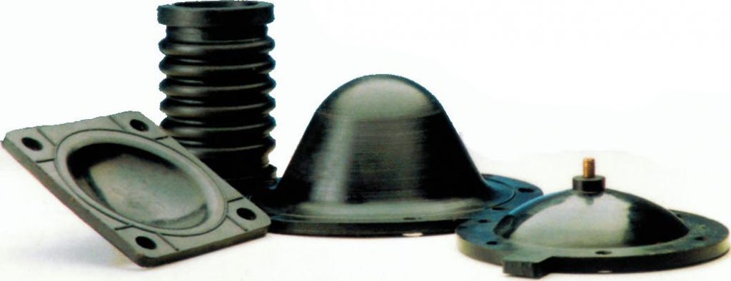 Various rubber technical goods