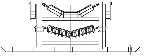 Type of structure of the transporter