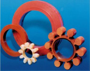 Sealing rubber rings