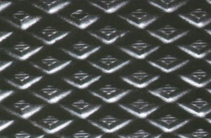 embossed conveyor belts - rhombus